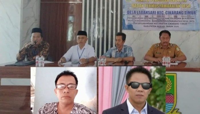 Tidak Berjalan Demokratis, Dua Tokoh Bersuara: Pemdes dan Penyelenggara Diduga Tak Netral dalam Pemilihan BPD Labansari