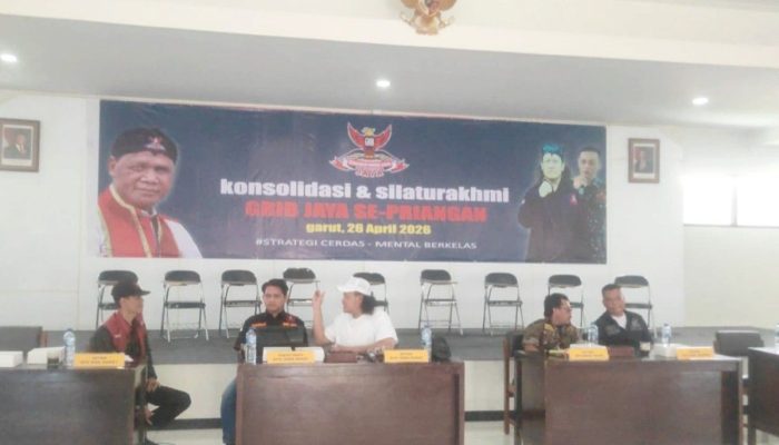 DPD GRIB JAYA Jabar Gelar Rapat Koordinasi di Garut, Siapkan HUT ke-15 di Istora Senayan