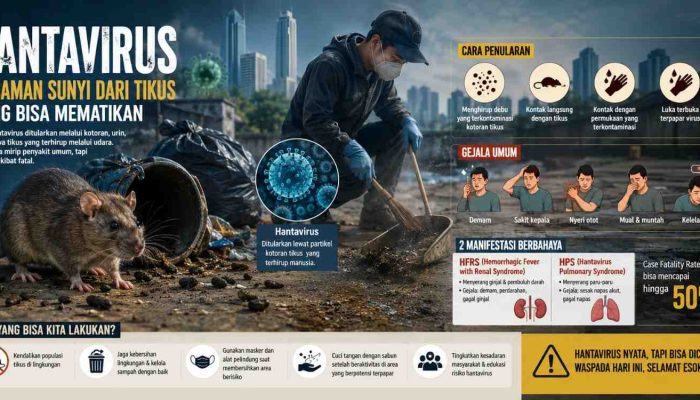 Gejalanya Mirip Demam Biasa, Tapi Virus Ini Bisa Mematikan: Kenali Hantavirus