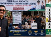Kejutan di Dusun I Jatireja! Pendatang Baru Teddy Elsafah Raih 30 Suara, Ungguli 5 Kandidat Lain