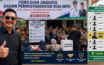 Kejutan di Dusun I Jatireja! Pendatang Baru Teddy Elsafah Raih 30 Suara, Ungguli 5 Kandidat Lain