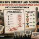 Rekrutmen BPS Sumenep Jadi Sorotan: Orang Tak Daftar Lolos, Satu Keluarga Masuk Semua, Proses Dipertanyakan