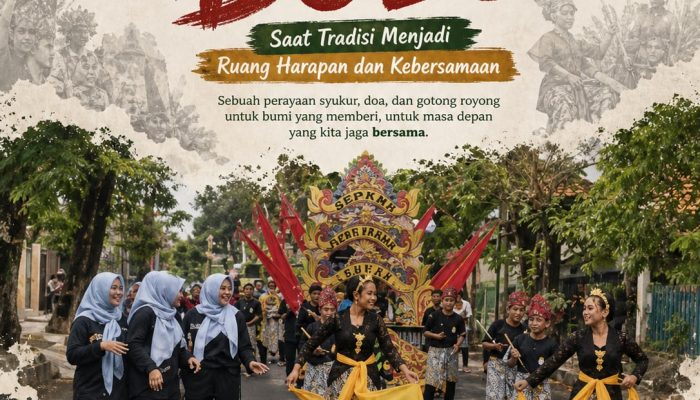 Di Balik Riuh Sedekah Bumi Bulu: Saat Tradisi Menjadi Ruang Harapan dan Kebersamaan