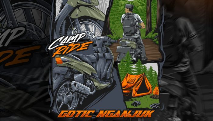Halal Bihalal YMJT : Mio Reborn GOTIC Nganjuk Siap Gelar Event “Camp & Ride” di Bukit Surga