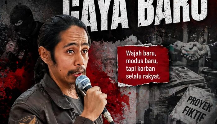 Kabar Baru: Rampok Bernama Edi Junaidi