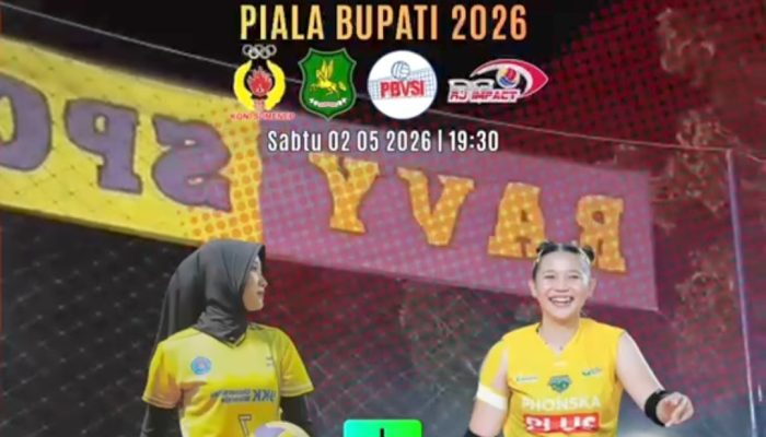 Harga Tiket Mahal Diduga Jadi Ladang Bisnis, Turnamen Voli di RJ Impact Dinilai Mencoreng Nama Bupati