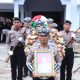 Wakapolres Ngawi Pimpin Upacara Pemakaman Kapolsek Kendal Alm. AKP Tri Handoyo