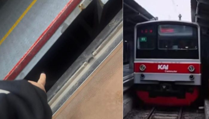 Viral! Pria Bersembunyi di Bawah Peron Stasiun Kebayoran, Diduga Intip dan Rekam Penumpang Perempuan