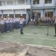 Peringati Hardiknas, Serentak 19 Kapolsek dan Pejabat Utama Polres Ngawi Jadi Pembina Upacara di Sekolah