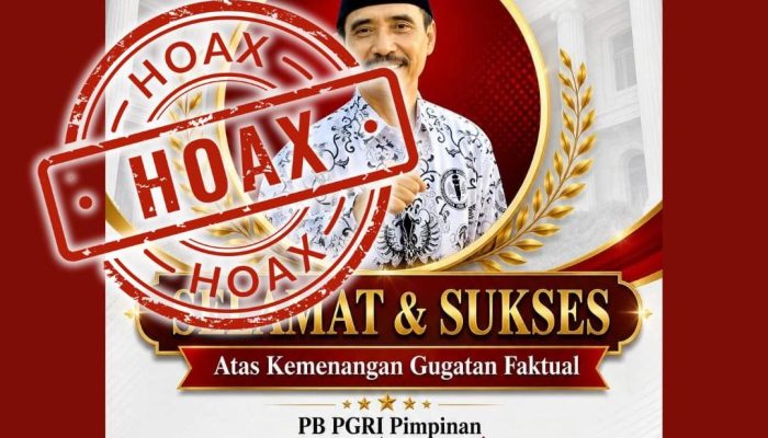 Menang di PT TUN, Ketua PGRI Sumenep Sayangkan Kubu Unifah yang Tak Mau Akui Kekalahan