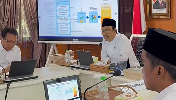 Menteri Saifullah Yusuf: Pengentasan Kemiskinan Harus Terintegrasi, Data Desa Sampai Pusat Harus Terhubung