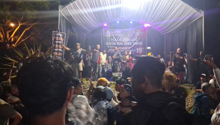 Halal Bihalal YMJT di Bukit Surga Berlangsung Meriah, Rider Mio dari Lampung hingga Bali Hadir