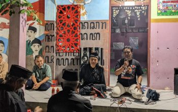 Relawan Bolone Mase Ngawi Gaungkan Persatuan dan Budaya Santun Bermedia Sosial