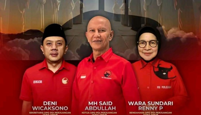 Ketua DPD PDI Perjuangan Jatim MH Said Abdullah Ucapkan Selamat Hari Kenaikan Isa Almasih