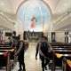 Polres Magetan Pastikan Ibadah Kenaikan Isa Al Masih Berjalan Aman, Personel Disiagakan di Seluruh Gereja