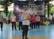 Semarak Hari Bhayangkara ke-80, Turnamen Basket Kapolres Cup 2026 Magetan Penuh Sportivitas