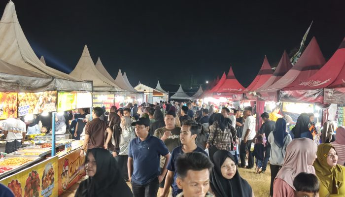 Festival Sumenep 2026 Resmi Dibuka Malam Ini, Stadion Pangligur Penuh dan Sesak Pengunjung