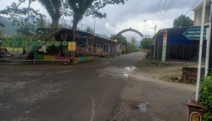 Jalan Alternatif Ngrayung–Sugihan Trenggalek Rusak, Warga Berharap Segera Ada Perbaikan