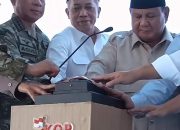 Presiden Prabowo Resmikan 1.061 Koperasi Desa Kelurahan Merah Putih di Nganjuk, Tonggak Kebangkitan Ekonomi Rakyat