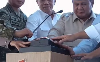 Presiden Prabowo Resmikan 1.061 Koperasi Desa Kelurahan Merah Putih di Nganjuk, Tonggak Kebangkitan Ekonomi Rakyat