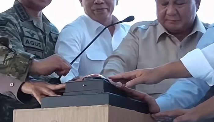 Presiden Prabowo Resmikan 1.061 Koperasi Desa Kelurahan Merah Putih di Nganjuk, Tonggak Kebangkitan Ekonomi Rakyat