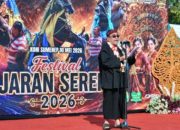 Wabup Sumenep Resmikan Festival Jeren Serek 2026, Dorong Pelestarian Budaya Lokal