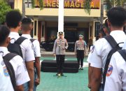 Kapolres Magetan Berangkatkan 100 Pelajar Ikuti Binlat Jati Diri Bangsa di Kediri, Cetak Generasi Emas 2045