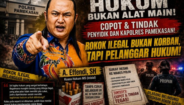 Polemik Rokok Ilegal: Kuasa Hukum Akan Lapor ke Mabes Polri, Minta Kapolres Pamekasan dan Penyidik Dicopot