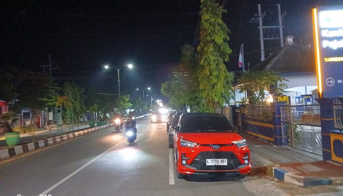 Dugaan Parkir Liar Mie Gacoan Sumenep Anwar Pasang Badan dan Tantang Wartawan