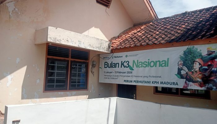 Upaya Konfirmasi Terkait Polemik Lahan Batalyon, Kantor Perhutani BKPH Madura Timur Kosong Saat Jam Kerja