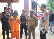 Polres Magetan Amankan Pelaku Curanmor Terekam CCTV Di Maospati serta Kembalikan Motor Korban