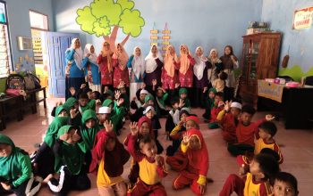 Kunjungan Edukatif ke PAUD Yas’a 2: Tanamkan Cinta Lingkungan dan Pola Hidup Sejak Dini