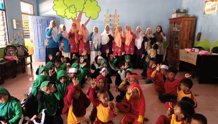 Kunjungan Edukatif ke PAUD Yas’a 2: Tanamkan Cinta Lingkungan dan Pola Hidup Sejak Dini