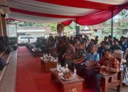 Danramil 0801/07 Ngadirojo Hadiri Kegiatan Penilaian Apresiasi Lomba Tiga Pilar