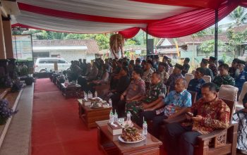 Danramil 0801/07 Ngadirojo Hadiri Kegiatan Penilaian Apresiasi Lomba Tiga Pilar