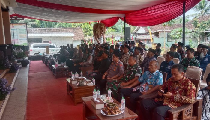 Danramil 0801/07 Ngadirojo Hadiri Kegiatan Penilaian Apresiasi Lomba Tiga Pilar