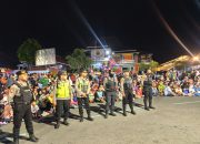 Polres Magetan Siagakan Ratusan Personel, Malam Takbir Idul Adha 1447 H Berlangsung Aman dan Kondusif