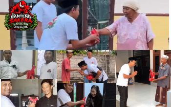 Semangat Iduladha, BSN Hadir Berbagi untuk Guru Ngaji dan Wong Cilik