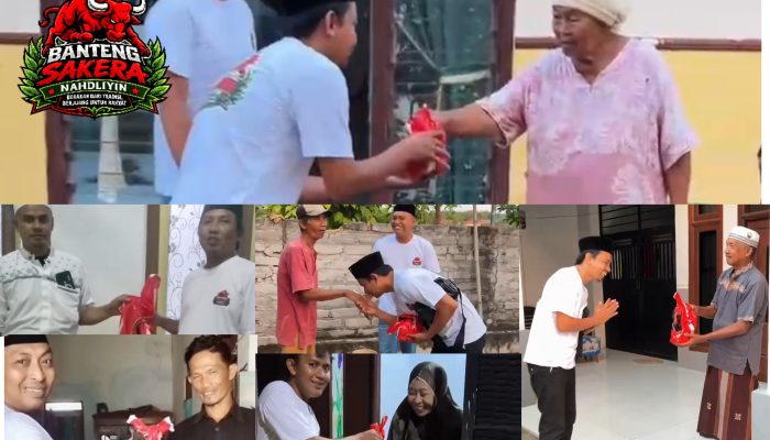 Semangat Iduladha, BSN Hadir Berbagi untuk Guru Ngaji dan Wong Cilik