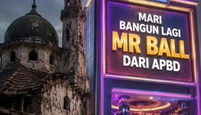 Mari Kita Buat MR Ball yang Lebih Megah.