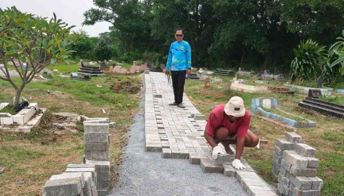 Diduga Jadikan Proyek Dana Desa Sebagai Modal Politik, Salah Satu Balonkades Jatireja Disorot Warga