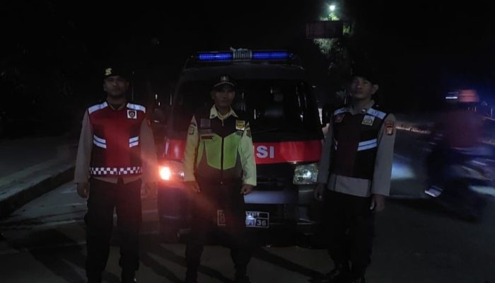 Polsek Cikarang Timur Tingkatkan Patroli Kewilayahan, Sasar Kawasan Perumahan dan Titik Rawan Malam Hari