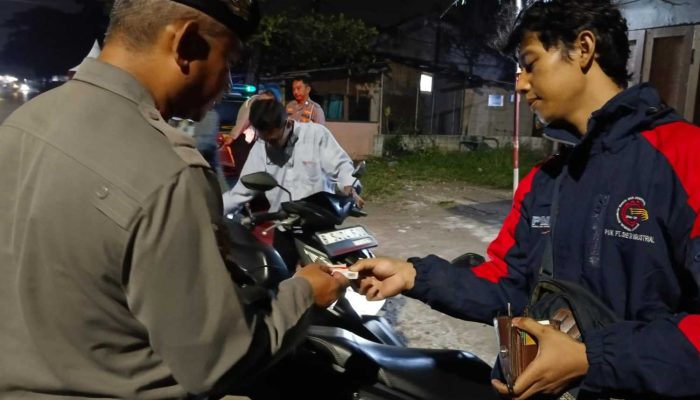 Polsek Cikarang Timur Intensifkan Operasi Kejahatan Jalanan Guna Jamin Keamanan Wilayah