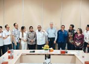 Wamenaker dan Kapolres Metro Bekasi Mediasi Sengketa PHK 130 Karyawan PT Multisrada Arah Sarana ( MICHELIN).