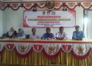 Pemeritahan Desa Sukamakmur Gelar Musyawarah Pembentukan Panitia Pilkades Tahun 2026