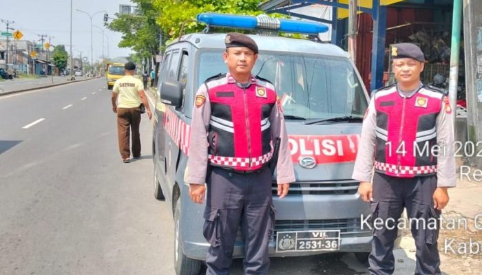 Polsek Cikarang Timur Perketat Keamanan di Tengah Libur Panjang