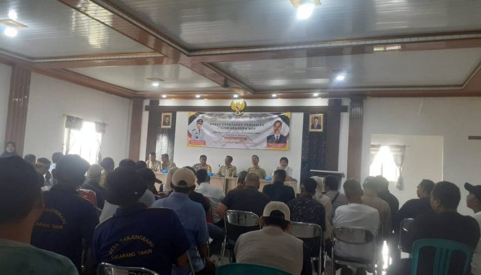 Pastikan Suara Warga Terwakili, Panitia Pemilihan BPD Tanjungbaru Matangkan Pembagian Kuota Per Dusun
