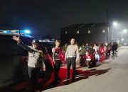 Respons Aduan Warga, Polsek Cikarang Timur Gelar Patroli Skala Besar Antisipasi Tawuran dan Kejahatan Jalanan
