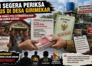 APH Diminta Segera Periksa Dugaan Pungli dan Penyimpangan Program Pemerintah di Desa Girimekar