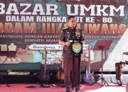 HUT ke-80 Kodam III/Slw Gelar Bazar UMKM